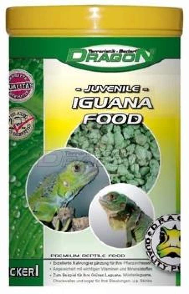 Reptilien-Trockenfutter